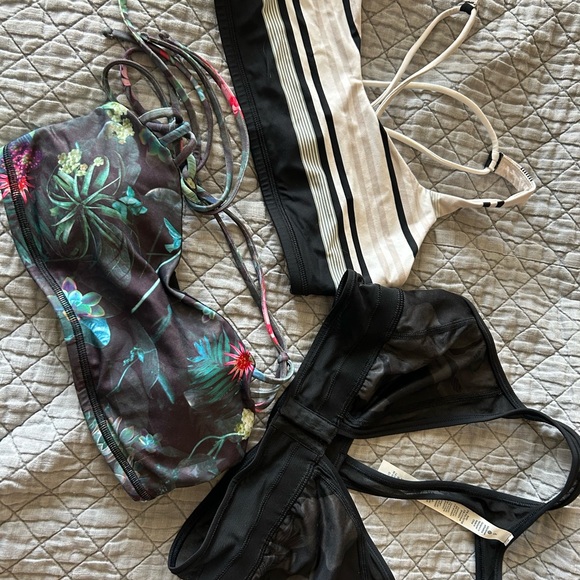 Lot of 3 Lululemon Bras. All size 6. - Picture 2 of 8